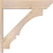 Ekena Millwork Balboa Slat Smooth Outlooker, Douglas Fir, 7 1/2"W x 34"D x 34"H OUT08X34X34BOA06SDF - alternate 4